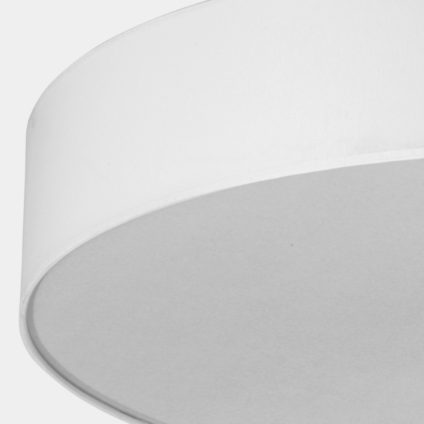 Iluminação de teto RONDO 6xE27/15W/230V d. 80 cm branca