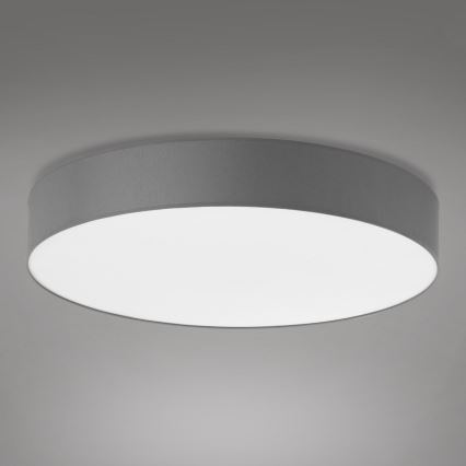 Iluminação de teto RONDO 6xE27/15W/230V d. 80 cm cinzenta