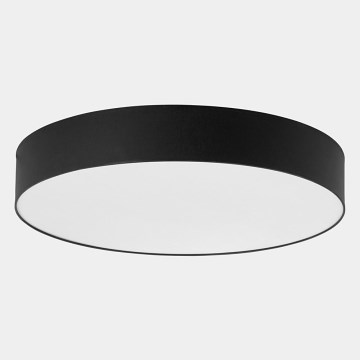 Iluminação de teto RONDO 6xE27/15W/230V d. 80 cm preta