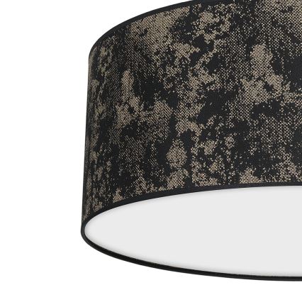 Iluminação de teto SATINO 2xE27/60W/230V dourada