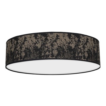 Iluminação de teto SATINO 3xE27/60W/230V dourada