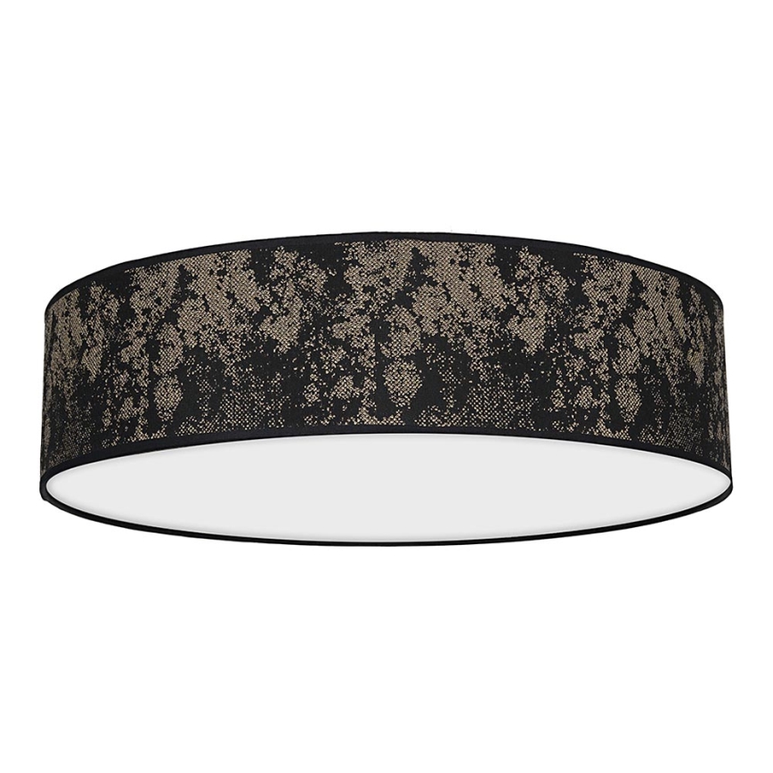 Iluminação de teto SATINO 3xE27/60W/230V dourada