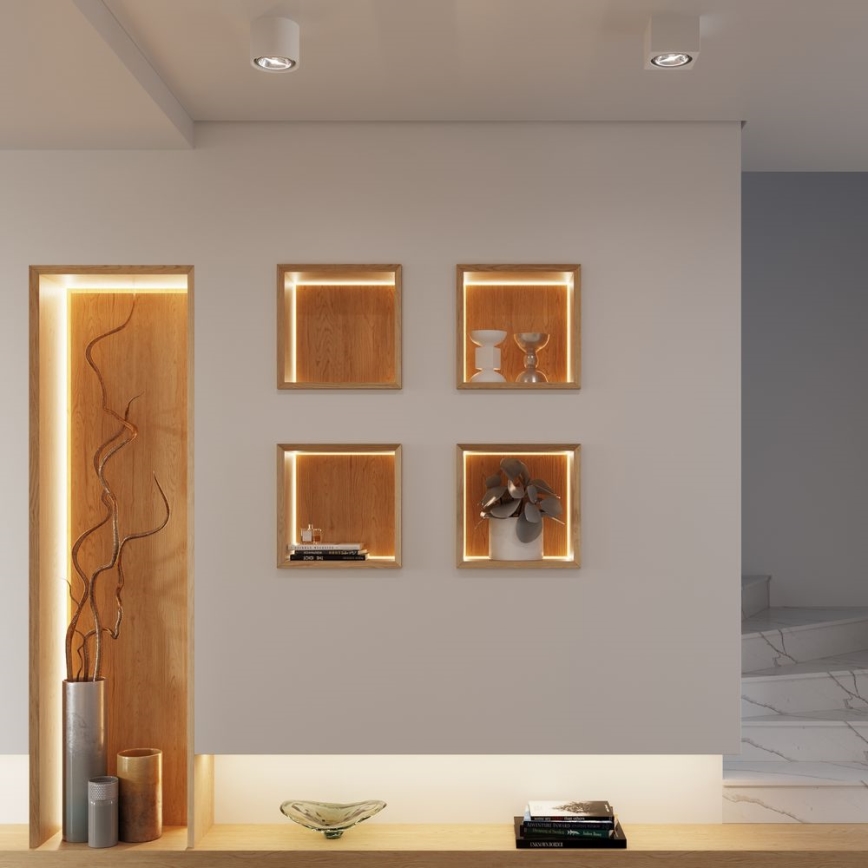 Iluminação de teto SEIDA 1xGU10/40W/230V