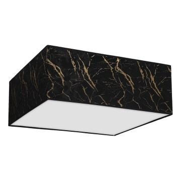 Iluminação de teto SENSO 3xE27/60W/230V preta