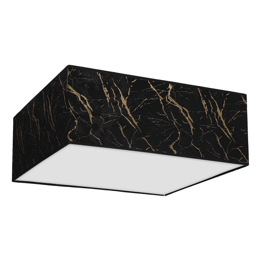 Iluminação de teto SENSO 3xE27/60W/230V preta