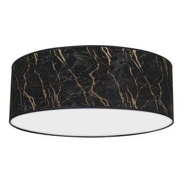 Iluminação de teto SENSO 3xE27/60W/230V preta