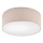 Iluminação de teto SIRJA 1xE27/60W/230V diâmetro 35 cm bege