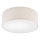 Iluminação de teto SIRJA 1xE27/60W/230V diâmetro 35 cm cremoso