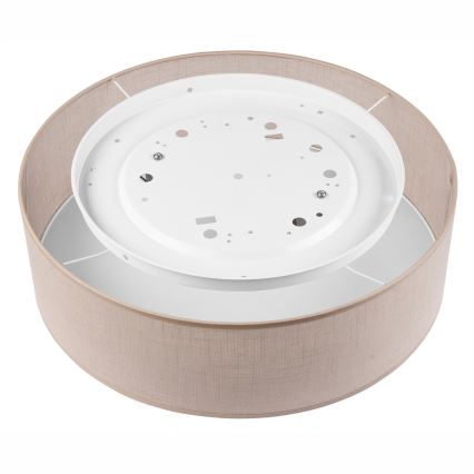 Iluminação de teto SIRJA 2xE27/60W/230V d. 45 cm bege