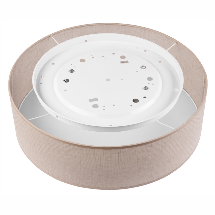 Iluminação de teto SIRJA 2xE27/60W/230V d. 45 cm bege