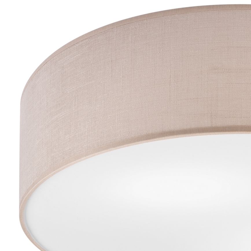 Iluminação de teto SIRJA 2xE27/60W/230V d. 45 cm bege
