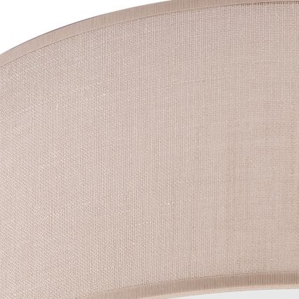 Iluminação de teto SIRJA 2xE27/60W/230V d. 45 cm bege