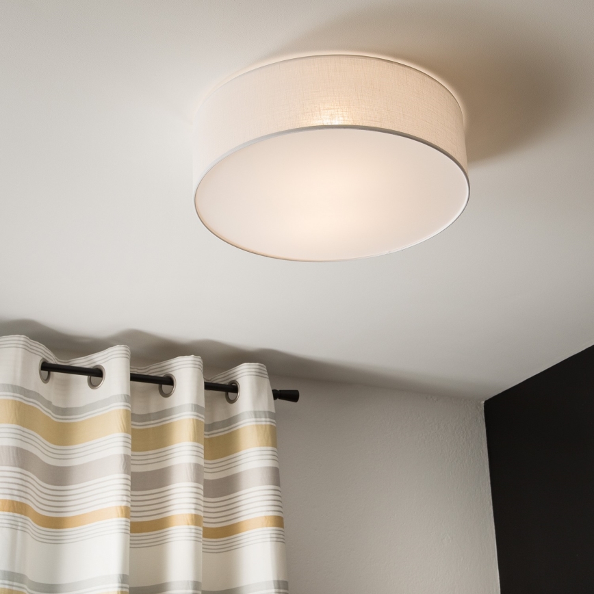 Iluminação de teto SIRJA 2xE27/60W/230V d. 45 cm branco