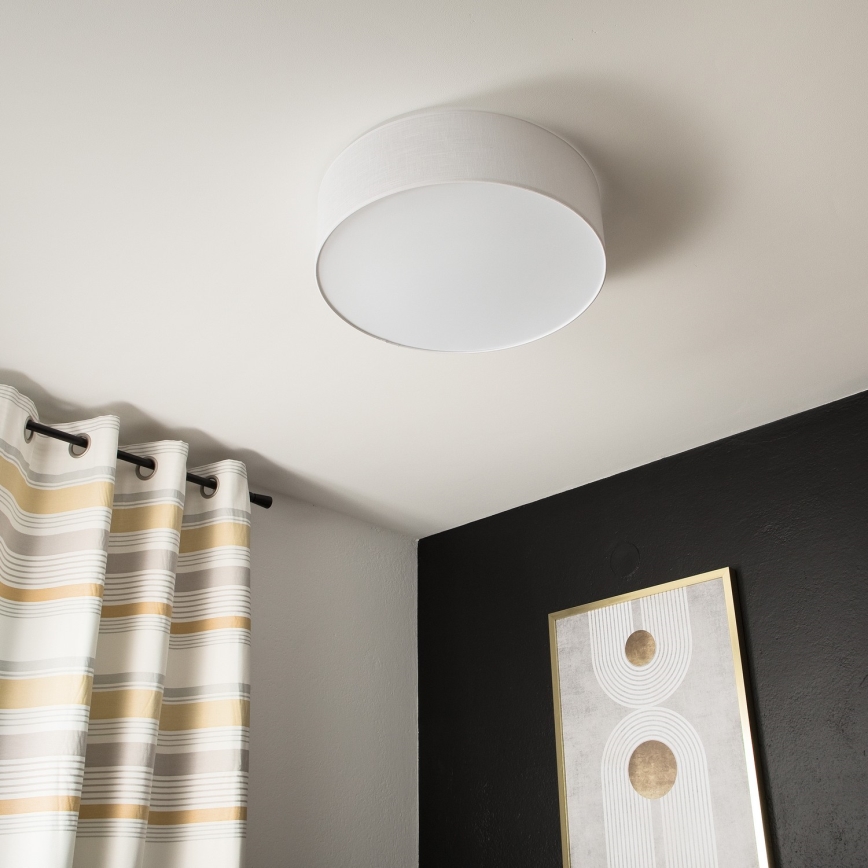 Iluminação de teto SIRJA 2xE27/60W/230V d. 45 cm branco