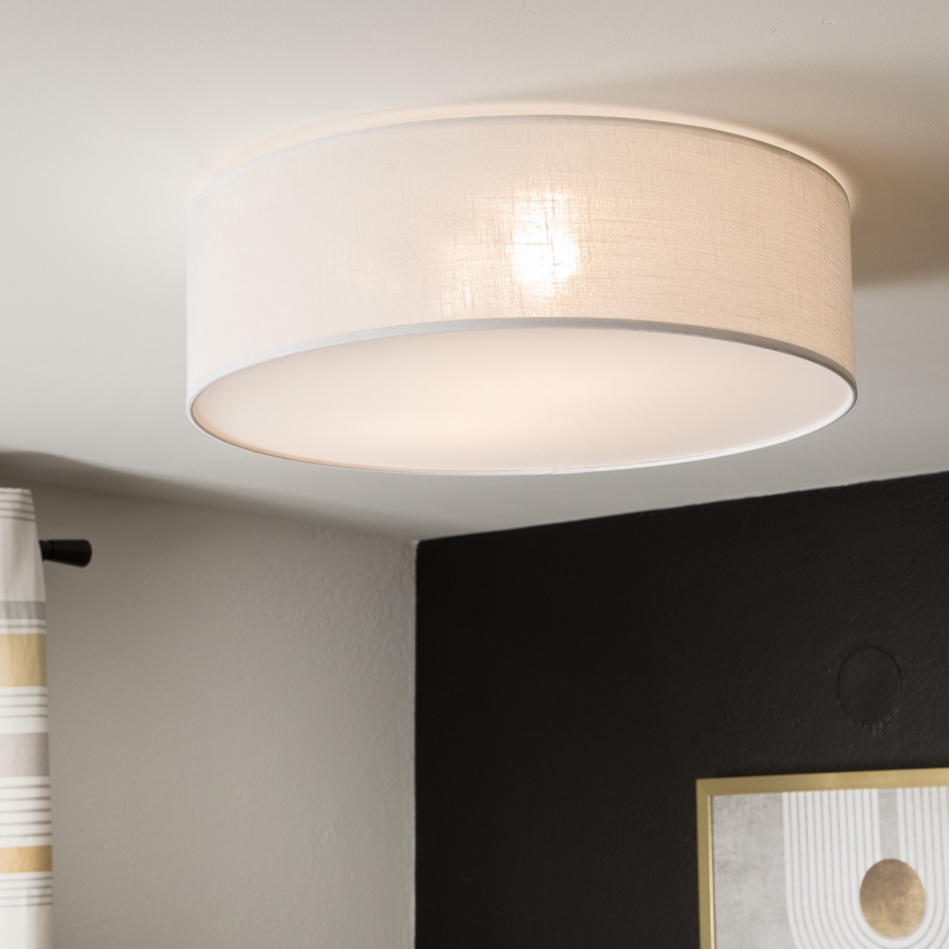 Iluminação de teto SIRJA 2xE27/60W/230V d. 45 cm branco