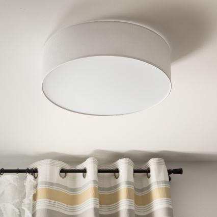 Iluminação de teto SIRJA 2xE27/60W/230V d. 45 cm branco