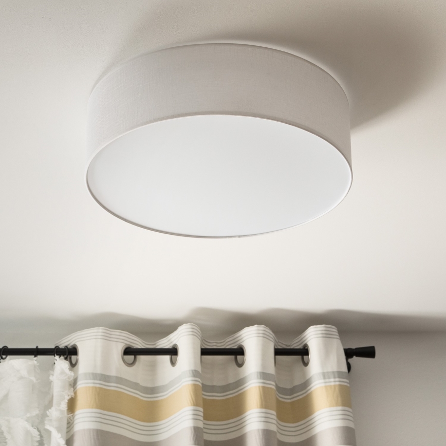Iluminação de teto SIRJA 2xE27/60W/230V d. 45 cm branco