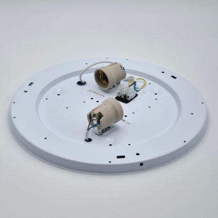 Iluminação de teto SIRJA 2xE27/60W/230V d. 45 cm branco