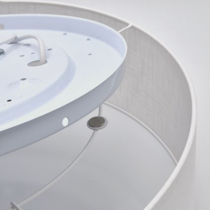Iluminação de teto SIRJA 2xE27/60W/230V d. 45 cm branco