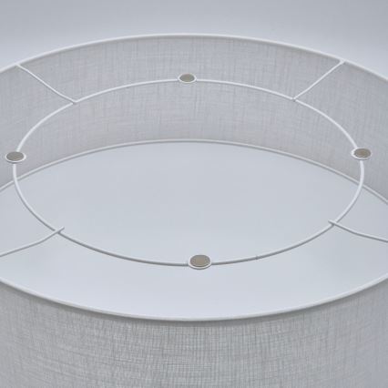 Iluminação de teto SIRJA 2xE27/60W/230V d. 45 cm branco