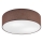 Iluminação de teto SIRJA 2xE27/60W/230V d. 45 cm castanho