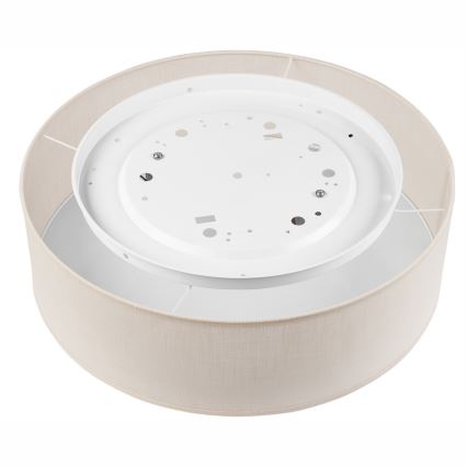 Iluminação de teto SIRJA 2xE27/60W/230V d. 45 cm cremoso