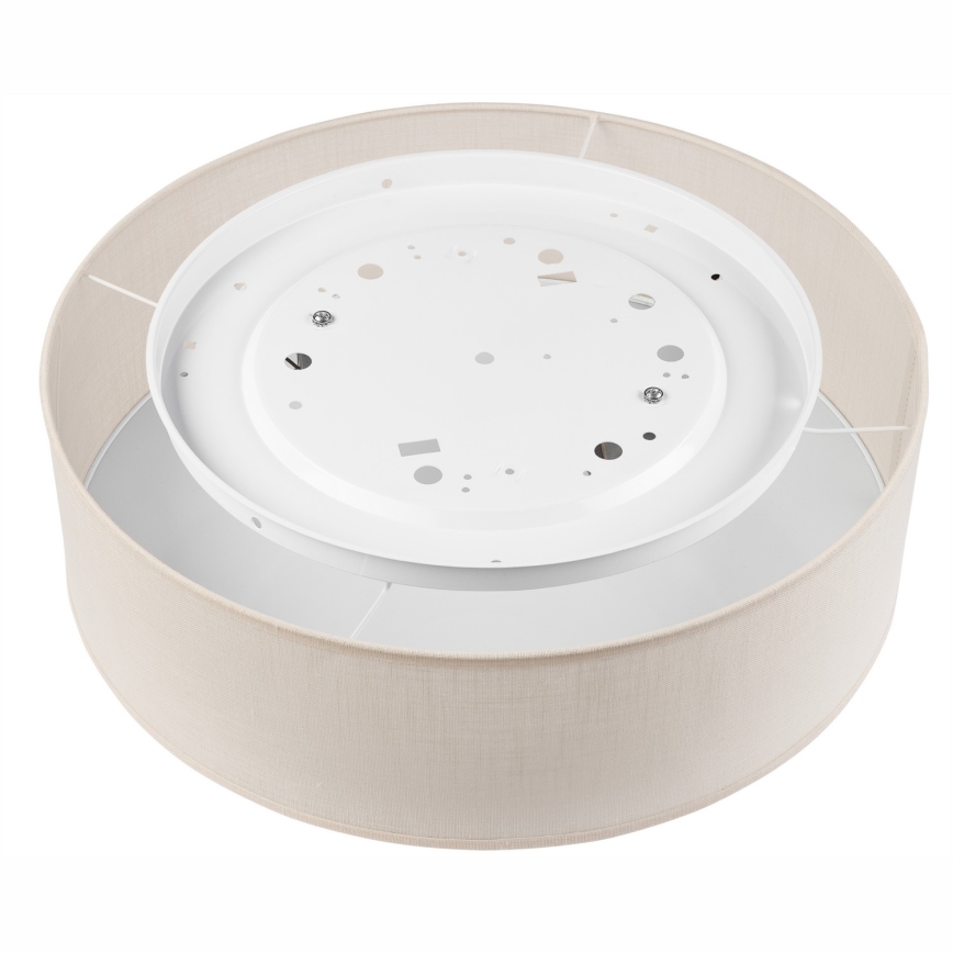 Iluminação de teto SIRJA 2xE27/60W/230V d. 45 cm cremoso