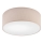 Iluminação de teto SIRJA DOUBLE 2xE27/15W/230V diâmetro 35 cm bege