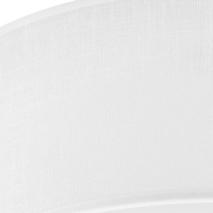 Iluminação de teto SIRJA DOUBLE 2xE27/15W/230V diâmetro 35 cm branco
