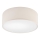 Iluminação de teto SIRJA DOUBLE 2xE27/15W/230V diâmetro 35 cm creme