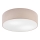 Iluminação de teto SIRJA DOUBLE 4xE27/15W/230V diâmetro 45 cm bege