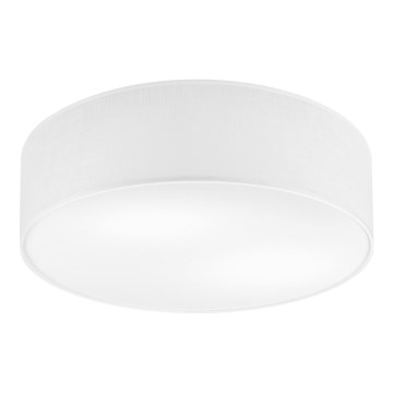 Iluminação de teto SIRJA DOUBLE 4xE27/15W/230V diâmetro 45 cm branco