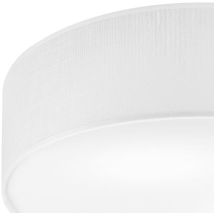 Iluminação de teto SIRJA DOUBLE 4xE27/15W/230V diâmetro 45 cm branco