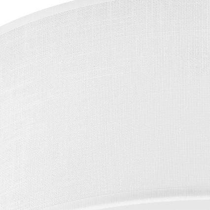 Iluminação de teto SIRJA DOUBLE 4xE27/15W/230V diâmetro 45 cm branco