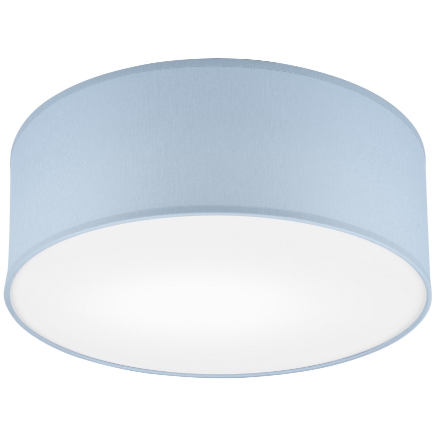 Iluminação de teto SIRJA PASTEL 1xE27/60W/230V diâmetro 35 cm azul