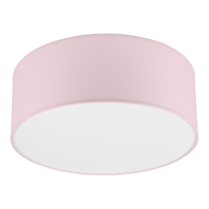 Iluminação de teto SIRJA PASTEL 1xE27/60W/230V diâmetro 35 cm rosa