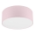 Iluminação de teto SIRJA PASTEL 1xE27/60W/230V diâmetro 35 cm rosa