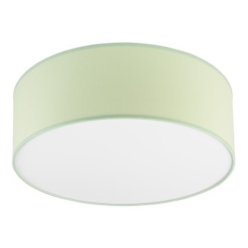 Iluminação de teto SIRJA PASTEL 1xE27/60W/230V diâmetro 35 cm verde