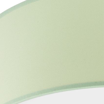 Iluminação de teto SIRJA PASTEL 1xE27/60W/230V diâmetro 35 cm verde