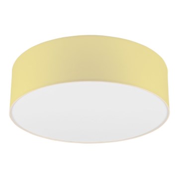 Iluminação de teto SIRJA PASTEL 2xE27/60W/230V diâmetro 45 cm amarelo