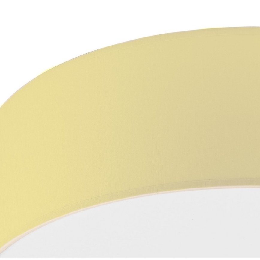 Iluminação de teto SIRJA PASTEL 2xE27/60W/230V diâmetro 45 cm amarelo
