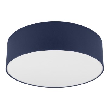 Iluminação de teto SIRJA PASTEL 2xE27/60W/230V diâmetro 45 cm azul escuro