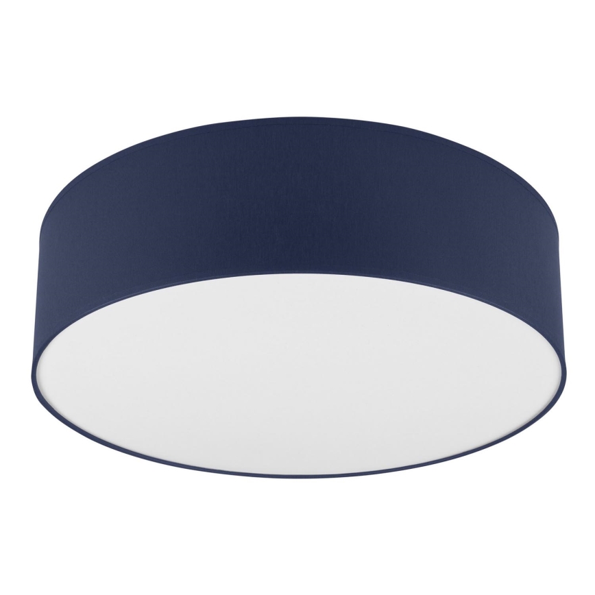 Iluminação de teto SIRJA PASTEL 2xE27/60W/230V diâmetro 45 cm azul escuro