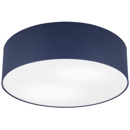 Iluminação de teto SIRJA PASTEL 2xE27/60W/230V diâmetro 45 cm azul escuro