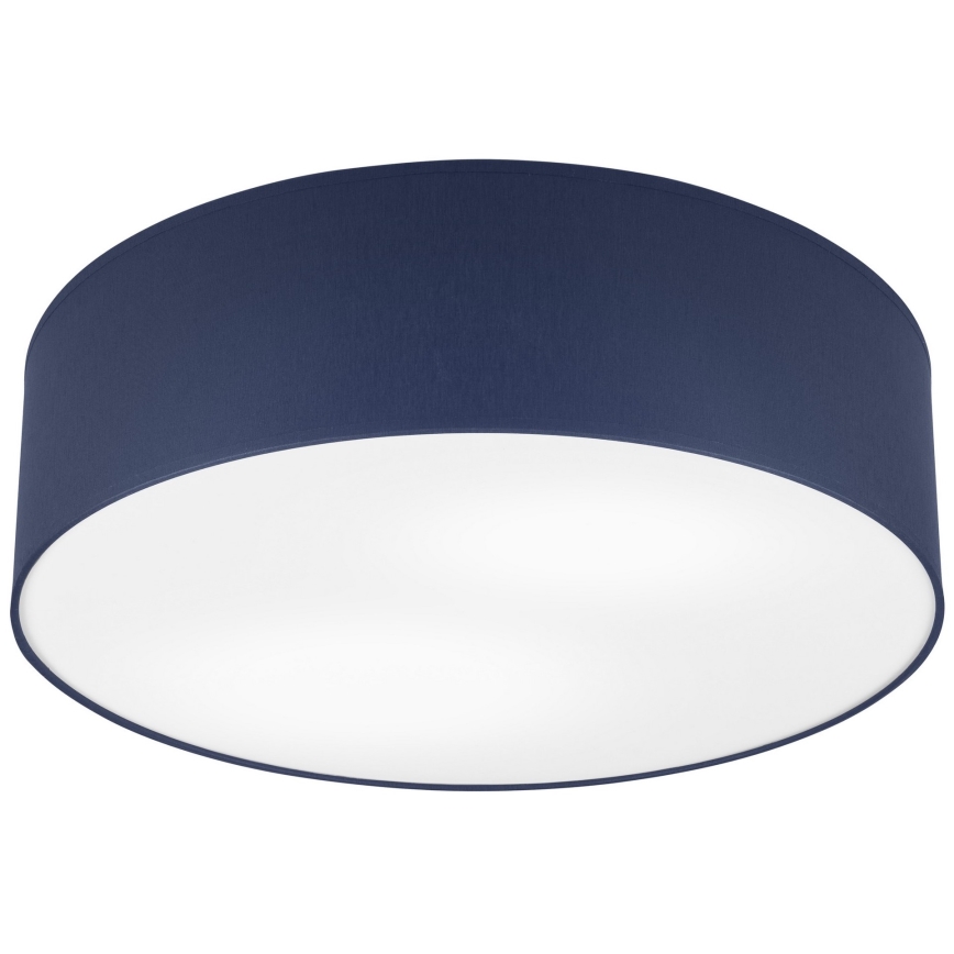 Iluminação de teto SIRJA PASTEL 2xE27/60W/230V diâmetro 45 cm azul escuro