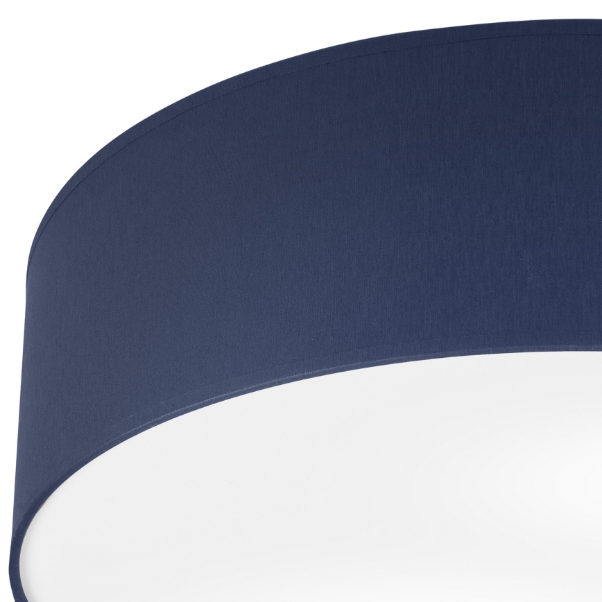 Iluminação de teto SIRJA PASTEL 2xE27/60W/230V diâmetro 45 cm azul escuro