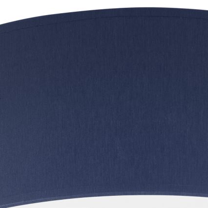 Iluminação de teto SIRJA PASTEL 2xE27/60W/230V diâmetro 45 cm azul escuro