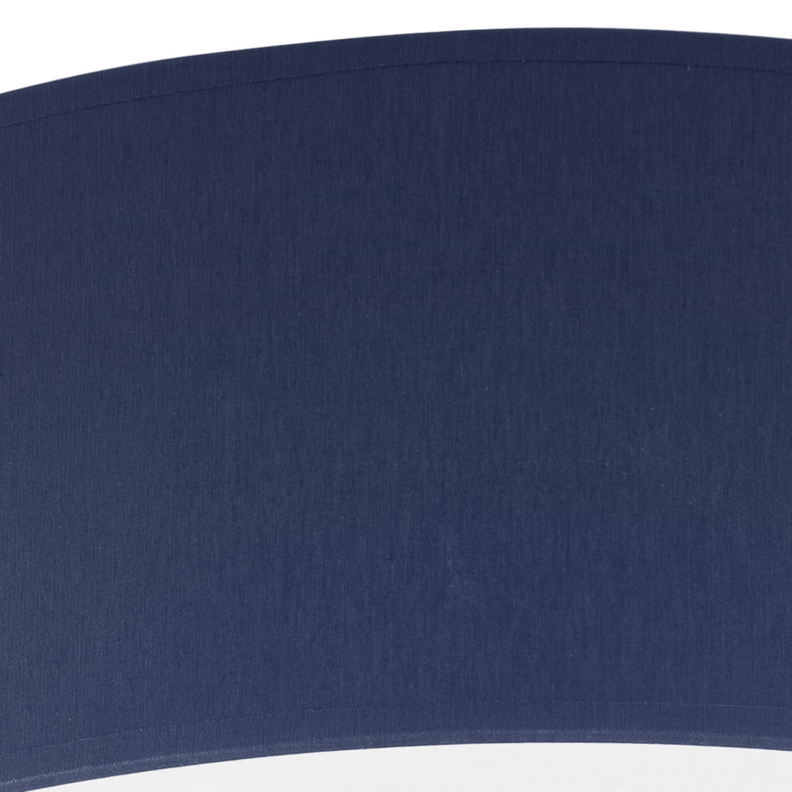 Iluminação de teto SIRJA PASTEL 2xE27/60W/230V diâmetro 45 cm azul escuro