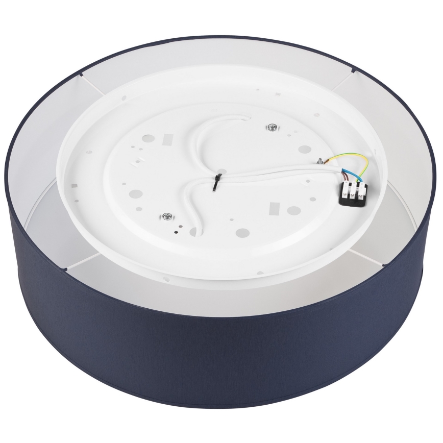 Iluminação de teto SIRJA PASTEL 2xE27/60W/230V diâmetro 45 cm azul escuro