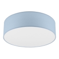 Iluminação de teto SIRJA PASTEL 2xE27/60W/230V diâmetro 45 cm azul